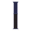 Apple Watch Ultra 49mm Kordon Zore KRD-03 Hasır Strap Kayış Midnight Blue-Black
