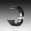 Apple Watch Ultra 49mm KRD-127 Metal Tokalı Silikon Kordon Turuncu