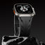 Apple Watch Ultra 49mm KRD-127 Metal Tokalı Silikon Kordon Kırmızı