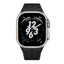 Apple Watch Ultra 49mm KRD-127 Metal Tokalı Silikon Kordon Turuncu