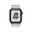 Apple Watch Ultra 49mm KRD-91 Hasır Kordon Strap Kayış Starlight-Pembe