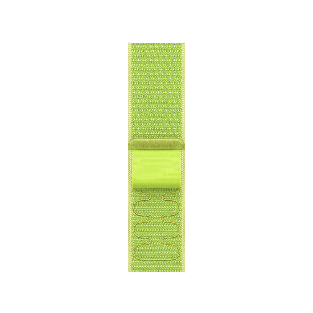 Apple Watch Ultra 49mm KRD-91 Hasır Kordon Strap Kayış Koyu Yeşil