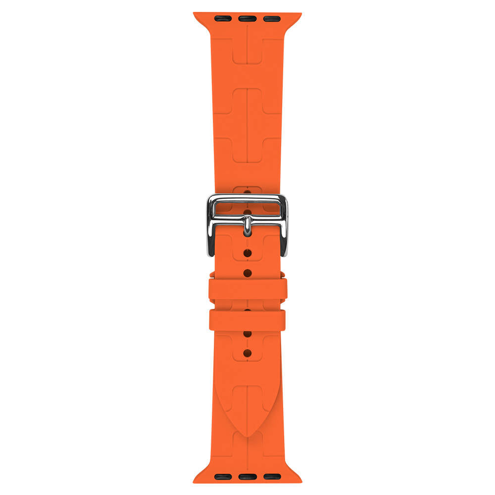 Apple Watch Ultra 49mm KRD-92 Silikon Kordon Mavi