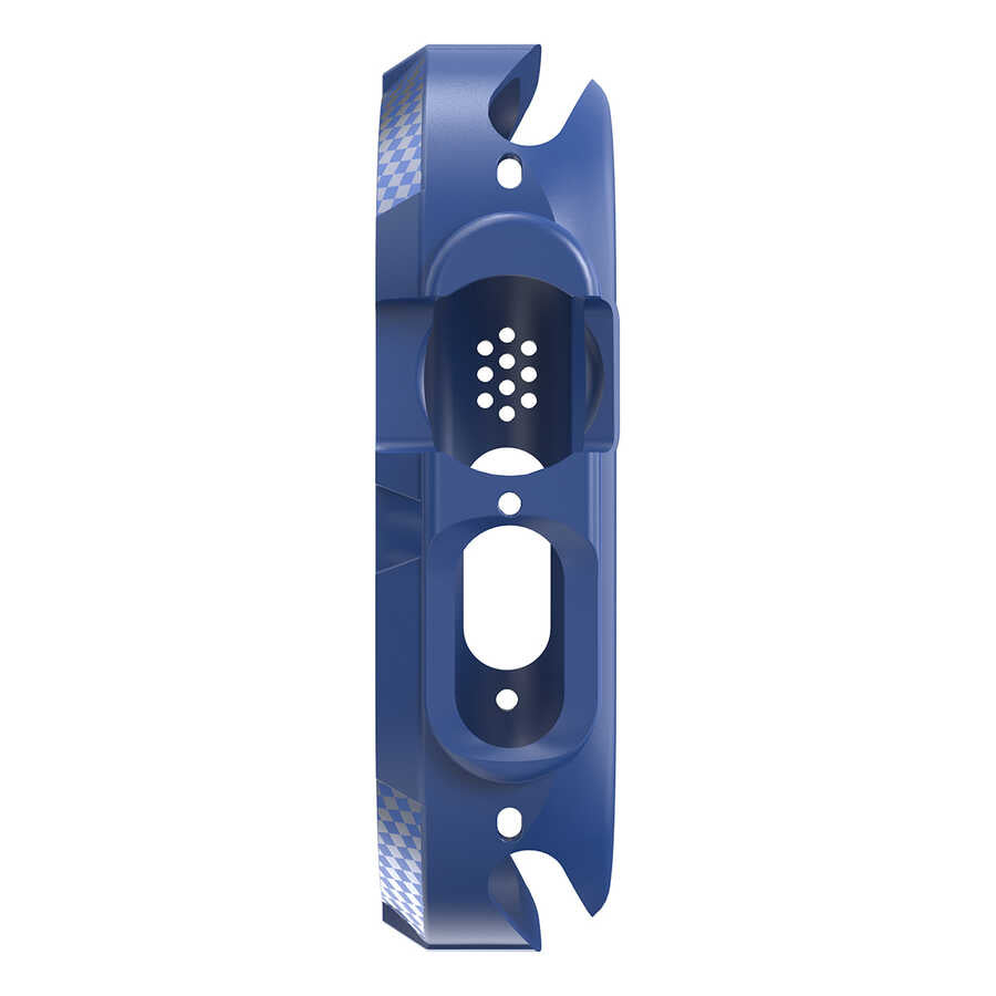 Apple Watch Ultra 49mm Silikon TPU Kasa Koruyucu Zore Watch Gard 17 Siyah