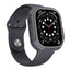 Apple Watch Ultra 49mm Silikon TPU Kasa Koruyucu Zore Watch Gard 31 Gri