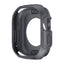 Apple Watch Ultra 49mm Silikon TPU Kasa Koruyucu Zore Watch Gard 31 Gri