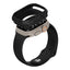Apple Watch Ultra 49mm Silikon TPU Kasa Koruyucu Zore Watch Gard 31 Gri