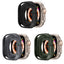Apple Watch Ultra 49mm Silikon TPU Kasa Koruyucu Zore Watch Gard 31 Gri
