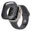 Apple Watch Ultra 49mm Silikon TPU Kasa Koruyucu Zore Watch Gard 31 Gri