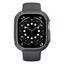 Apple Watch Ultra 49mm Silikon TPU Kasa Koruyucu Zore Watch Gard 31 Gri