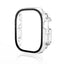 Apple Watch Ultra 49mm Zore 01 Kasa ve Ekran Koruyucu Şeffaf