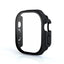 Apple Watch Ultra 49mm Zore 01 Kasa ve Ekran Koruyucu Siyah