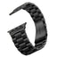 Apple Watch Ultra 49mm Zore Band-04 Metal Kordon Siyah