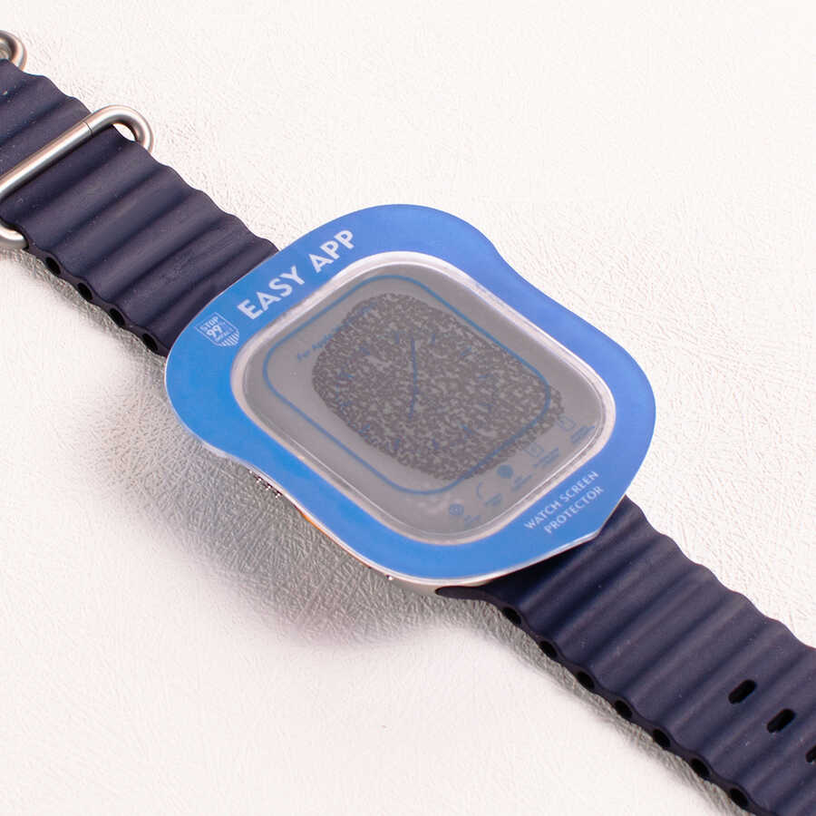 Apple Watch Ultra 49mm Zore Easy Cam Ekran Koruyucu Renksiz