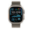 Apple Watch Ultra 49mm Zore KRD-100 Titanyum Hasır Kordon Titanyum