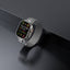 Apple Watch Ultra 49mm Zore KRD-107 Metal Hasır Kordon Gri