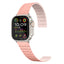 Apple Watch Ultra 49mm Zore KRD-111 Çizgili Desenli Silikon Kordon