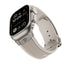 Apple Watch Ultra 49mm Zore KRD-113 Spor Görünümlü Silikon Kordon Siyah
