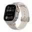 Apple Watch Ultra 49mm Zore KRD-113 Spor Görünümlü Silikon Kordon Beyaz