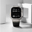 Apple Watch Ultra 49mm Zore KRD-113 Spor Görünümlü Silikon Kordon Starlight
