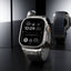Apple Watch Ultra 49mm Zore KRD-113 Spor Görünümlü Silikon Kordon Gri