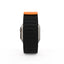 Apple Watch Ultra 49mm Zore KRD-122 Silikon Kordon Strap Kayış Kahverengi-Krem