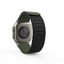 Apple Watch Ultra 49mm Zore KRD-122 Silikon Kordon Strap Kayış Kahverengi-Krem