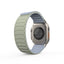 Apple Watch Ultra 49mm Zore KRD-122 Silikon Kordon Strap Kayış Kahverengi-Krem
