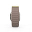 Apple Watch Ultra 49mm Zore KRD-122 Silikon Kordon Strap Kayış Kahverengi-Krem