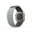 Apple Watch Ultra 49mm Zore KRD-122 Silikon Kordon Strap Kayış Mint Lila