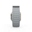 Apple Watch Ultra 49mm Zore KRD-122 Silikon Kordon Strap Kayış Kahverengi-Krem