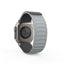 Apple Watch Ultra 49mm Zore KRD-122 Silikon Kordon Strap Kayış Mint Lila