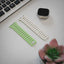 Apple Watch Ultra 49mm Zore KRD-124 Silikon Kordon Strap Kayış Siyah-Turuncu