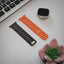 Apple Watch Ultra 49mm Zore KRD-124 Silikon Kordon Strap Kayış Koyu Yeşil-Gri