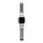 Apple Watch Ultra 49mm Zore KRD-126 Sert Kasa Koruyuculu Metal Kordon Gümüş