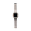 Apple Watch Ultra 49mm Zore KRD-126 Sert Kasa Koruyuculu Metal Kordon Gold