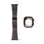 Apple Watch Ultra 49mm Zore KRD-126 Sert Kasa Koruyuculu Metal Kordon
