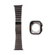 Apple Watch Ultra 49mm Zore KRD-126 Sert Kasa Koruyuculu Metal Kordon