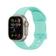 Apple Watch Ultra 49mm Zore KRD-131 Silikon Kordon Strap Kayış Açık Yeşil