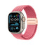 Apple Watch Ultra 49mm Zore KRD-134 Örgü Tasarımlı Hasır Kordon Strap Kayış