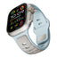 Apple Watch Ultra 49mm Zore KRD-135 Silikon Kordon Strap Kayış Lacivert-Siyah