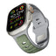 Apple Watch Ultra 49mm Zore KRD-135 Silikon Kordon Strap Kayış Lacivert-Siyah