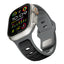 Apple Watch Ultra 49mm Zore KRD-135 Silikon Kordon Strap Kayış Midnight Blue-Siyah