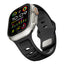 Apple Watch Ultra 49mm Zore KRD-135 Silikon Kordon Strap Kayış Gri-Turuncu
