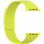 Apple Watch Ultra 49mm Zore KRD-136 Kabartma Desenli Silikon Kordon Siyah