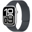 Apple Watch Ultra 49mm Zore KRD-136 Kabartma Desenli Silikon Kordon