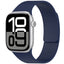 Apple Watch Ultra 49mm Zore KRD-136 Kabartma Desenli Silikon Kordon