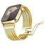 Apple Watch Ultra 49mm Zore KRD-137 Metal Hasır Kordon