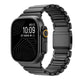 Apple Watch Ultra 49mm Zore KRD-149 Metal Silikon Kordon Siyah