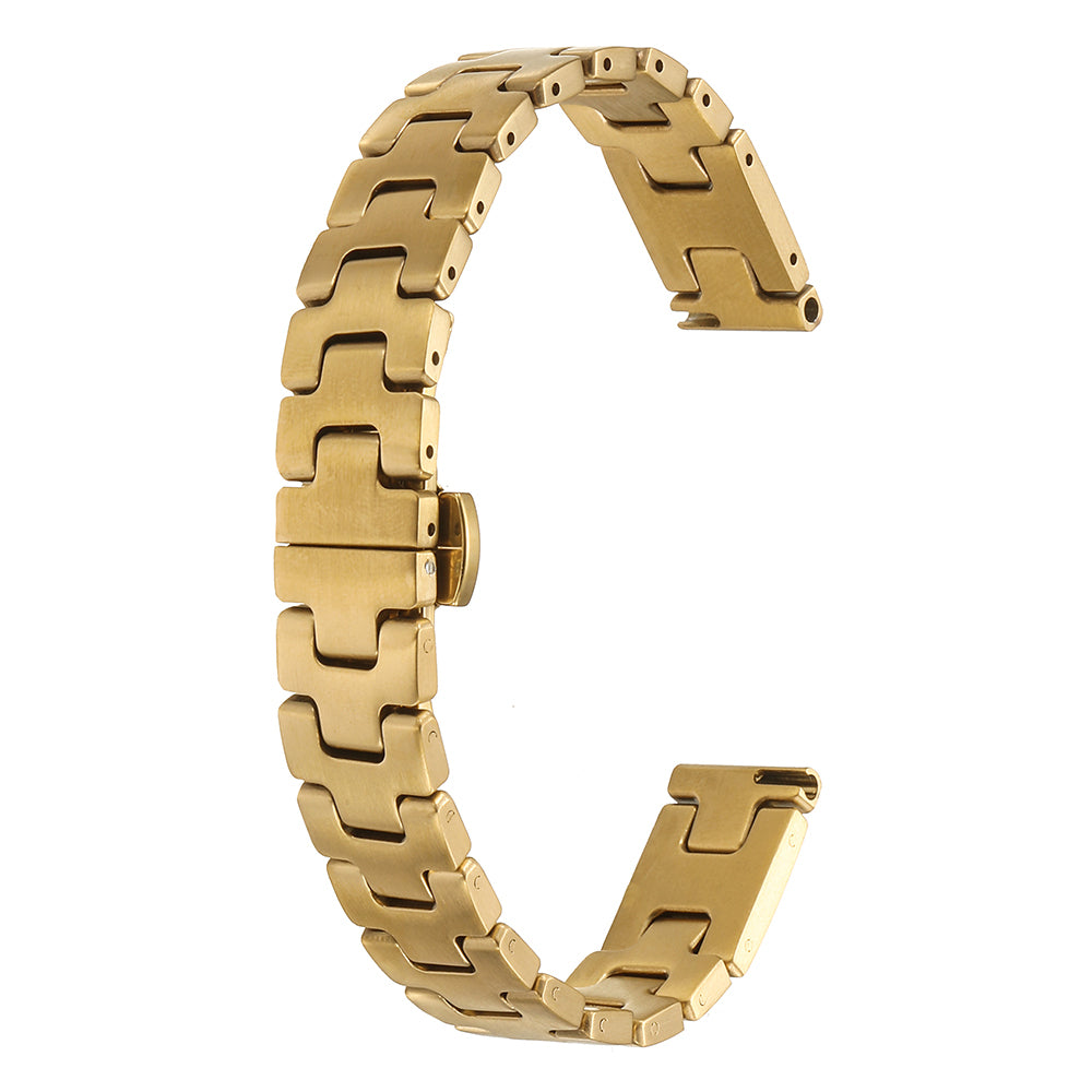 Apple Watch Ultra 49mm Zore KRD-150 Metal Kordon Gold